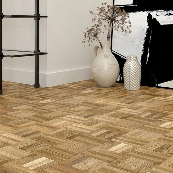 Brick Bond Parquet Flooring