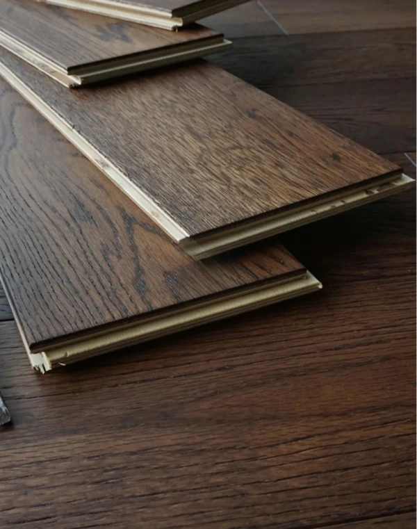 Brushed & Smoked Oak