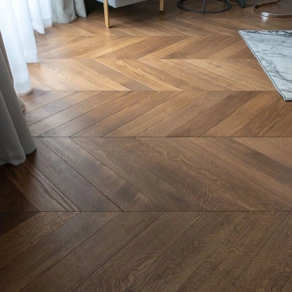 Chevron Parquet Flooring