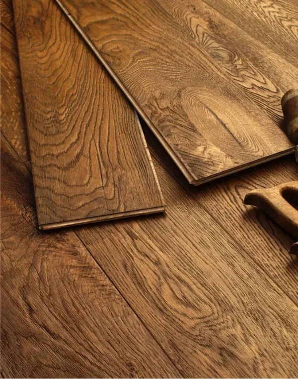 Distressed Antique Oak