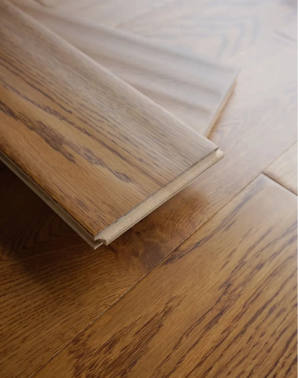 Handscraped Golden Oak