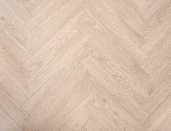 Herringbone Laminate Flooring - Greige Oak