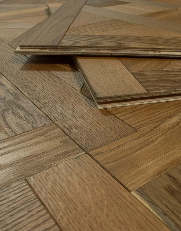 Oak Versailles parquet flooring tiles