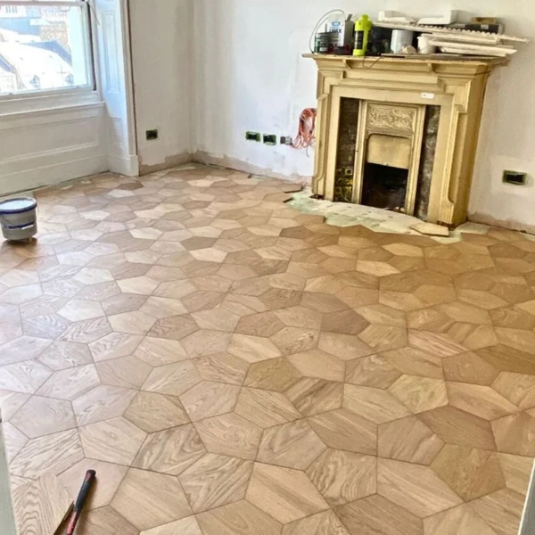 pentagon Parquet Flooring