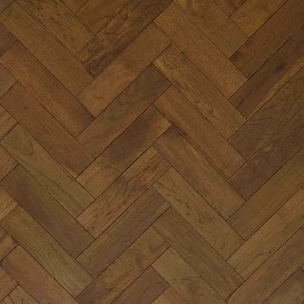 Dark oak herringbone wood flooring pattern seamless texture