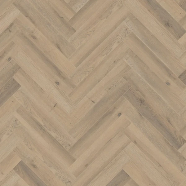 Brown wood herringbone parquet flooring texture.